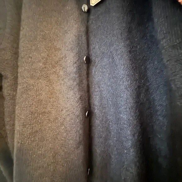 Anonymous Ism Mohair Polo Cardigan - Size L (Men’s) NWT